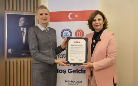 Eskişehir ve Bilecik Arasında Kardeş Şehir Protokolü İmzalandı