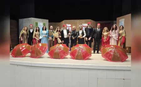 Kırşehir Belediyesi Şehir Tiyatrosu, Ordu Tiyatro Festivali'nde Sahne Aldı