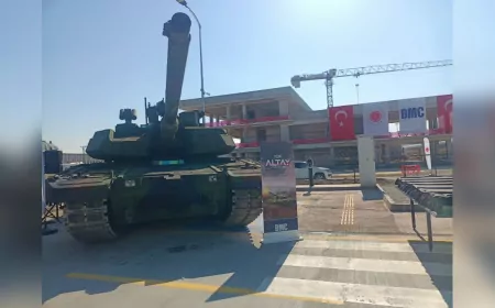 Yeni ALTAY Ana Muharebe Tankı'nın Seri Üretimi Başlıyor