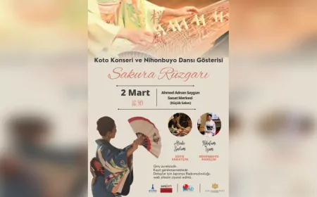 AASSM'nin Mart Programı Dopdolu: Konserler, Sergiler ve Özel Etkinlikler