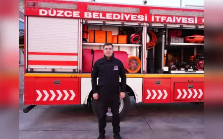 Düzce’de Yangın Güvenliği Bilinci Artıyor