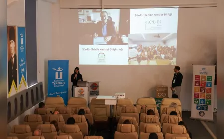 Tepebaşı Belediyesi, Sürdürülebilirlik Alanındaki Çalışmalarını Tanıttı
