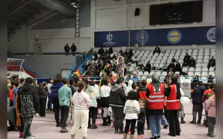 Kocaeli Büyükşehir’in “Minik Kalpler Ramazanı Karşılıyor” Etkinliği Büyüledi