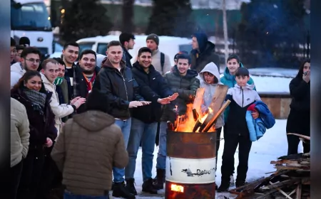 Giresun Belediyesi’nin Düzenlediği Kar Eğlencesi Renkli Görüntülere Sahne Oldu