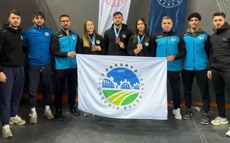 Trabzon’dan Dönen Büyükşehir Sporcuları Milli Takım Biletini Aldı