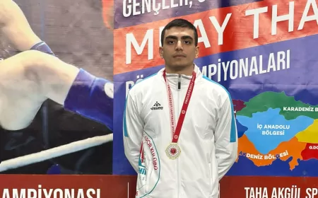 Nevşehirli Sporculardan Gururlandıran Tablo