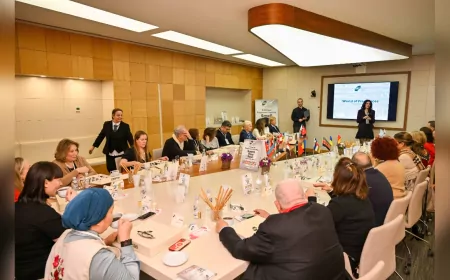 MG International Fragrance Company, Diplomatik Misafirlerini Gebze Tesislerinde Ağırladı