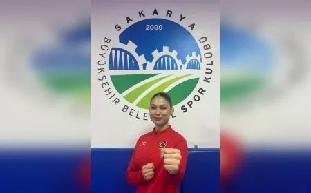 Zümra Rezzan İm, Büyükler Balkan Karate Şampiyonası İçin Karadağ’a Gidiyor