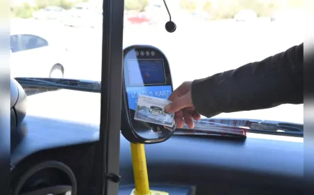 İzmir’de Öğrencilere Ulaşım Desteği: Aylık Abonman Kartı 1 Mart’ta Başlıyor