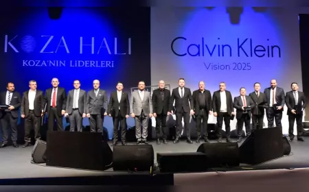 Koza Halı’dan Büyük Hamle: Calvin Klein Halıları Türkiye’de