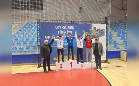 Düzce Belediyesi Güreş İhtisas Kulübü, Tokat'tan Zaferle Döndü