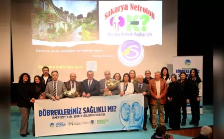 Sakarya Büyükşehir Belediyesi'nden Böbrek Sağlığı İçin Önemli Uyarılar