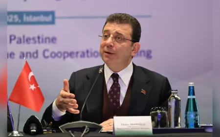 TBB ve Filistin Yerel Yönetimler Birliği Arasında Mutabakat Metni İmzalandı