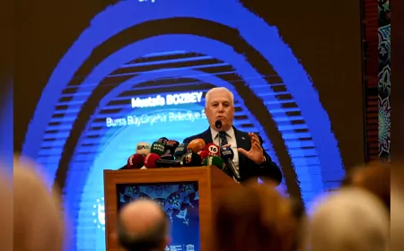 Bursa’da Kültürel Sürdürülebilirlik Çalıştayı Düzenlendi