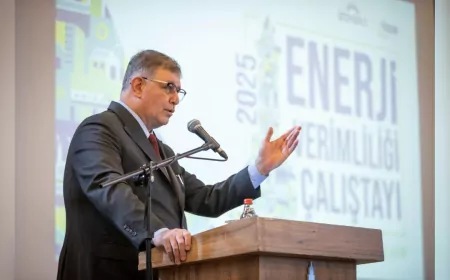 İzmir’de Enerji Verimliliği Çalıştayı: İklim Krizi ile Mücadelede İzmir’in Karbon Nötr Hedefi Konuşuldu