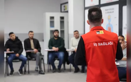 Konya Büyükşehir Belediyesi’nden İş Sağlığı ve Güvenliği İçin Örnek Proje