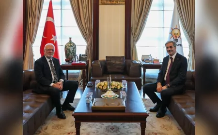 Başkan Yusuf Alemdar: “Hizmet çıtasını daha yukarıya çıkarmak adına gayretle çalışıyoruz”