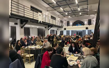 Sivrihisarlılar Arabaşı Gecesi’nde Buluştu