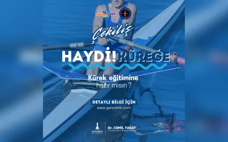 İzmir Büyükşehir Belediyesi’nden Gençlere Ücretsiz Su Sporları Eğitimi