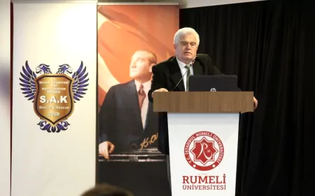 İstanbul Rumeli Üniversitesi’nde “Deprem ve Afet Farkındalık Eğitimi” Düzenlendi