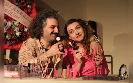 Odunpazarı Belediyesi Mart Ayında Tiyatroseverleri Buluşturuyor