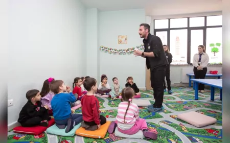 Bursa Büyükşehir’den Çocuklara Temel Afet Bilinci Eğitimi