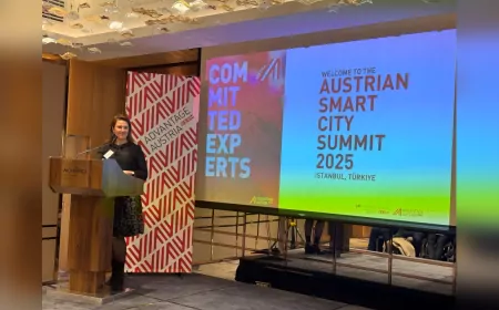 Bursa Büyükşehir, Smart City Summit 2025’te Akıllı Belediyecilik Projelerini Tanıttı