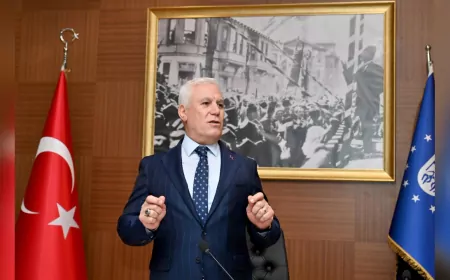 Bursa Büyükşehir’de Memurların Yemin Heyecanı