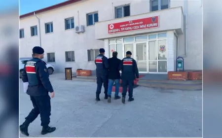 FETÖ Üyeliğinden Aranan Şahıs Eskişehir’de Yakalandı