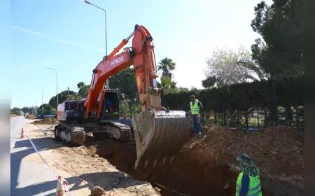 Büyükşehir’den Serik’e 50 Yıllık İçme Suyu Yatırımı