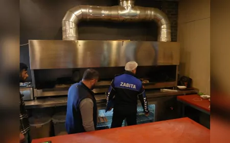 Lokantalar Yakın Takipte: Zabıta Ramazan Öncesi Denetimlerini Sıklaştırdı