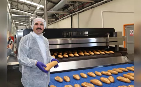 Başkan Altay’dan Ereğli’ye Fenni Fırın Müjdesi: Ekmek Kapasitesi 150 Bine Çıkıyor
