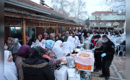 Büyükşehir Ramazan Bereketini Kırsal İlçelerle Paylaşacak