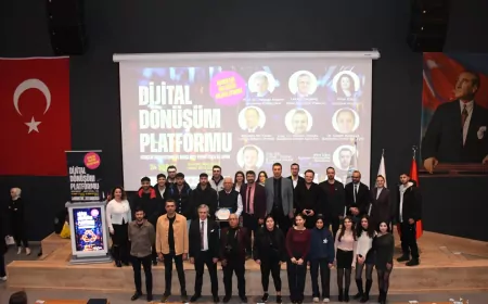 Büyükşehir Gençleri Geleceğe Hazırlıyor: Dijital Dönüşüm ve Yapay Zeka Paneli