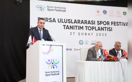 Bursa Büyükşehir Belediyesi’nden ‘Uluslararası Spor Festivali’