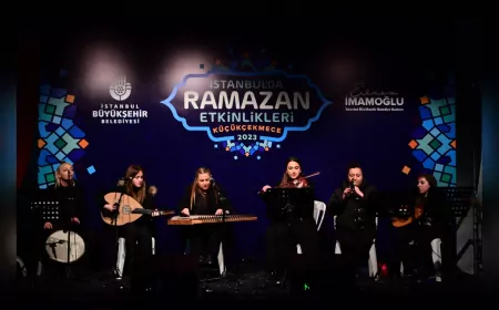 RAMAZAN’IN RUHU İSTANBUL’U SARACAK: TEMİZLİK, DAYANIŞMA VE ETKİNLİKLER