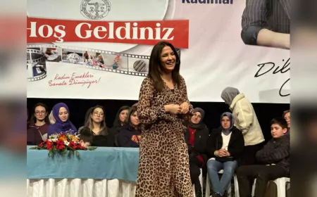Dilek Cesur, Kadınlara Hayatlarını Değiştirecek Tüyolar Verdi