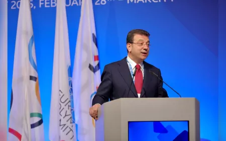 İstanbul, 2027 Avrupa Oyunları'na Ev Sahipliği Yapacak