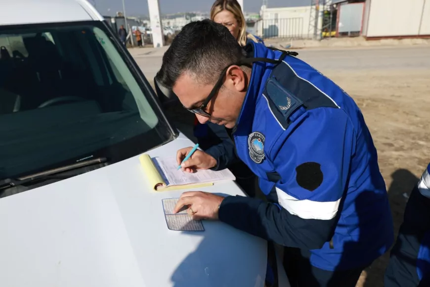 Yasak Bölgelere Hafriyat Dökümüne Son! Denetimler Sıkılaştırıldı
