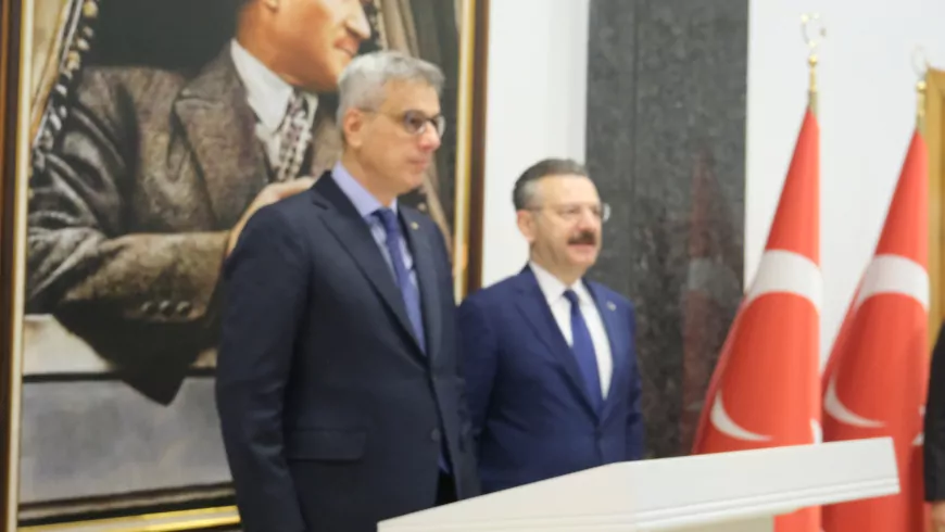 Bakan Memişoğlu’ndan Eskişehir’e Anlamlı Ziyaret