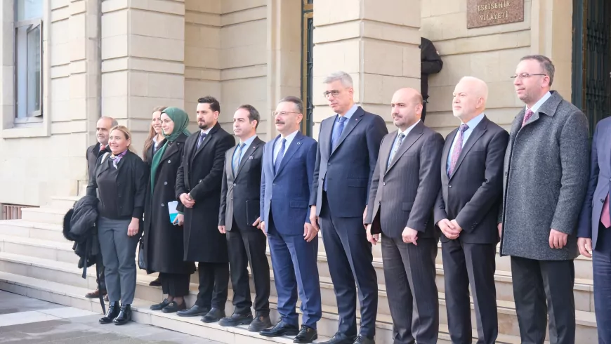 Bakan Memişoğlu’ndan Eskişehir’e Anlamlı Ziyaret