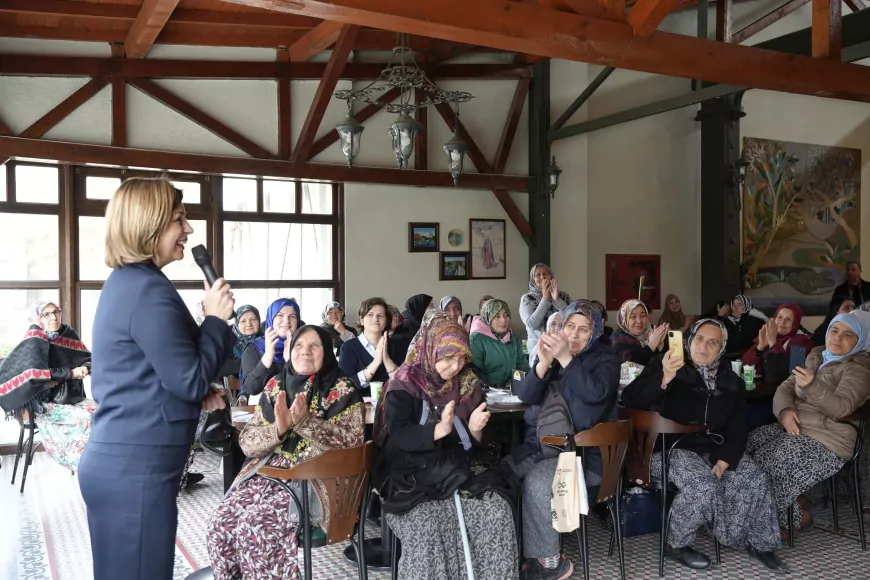 Mihalgazili Kadınlardan  Eskişehir Gezisi