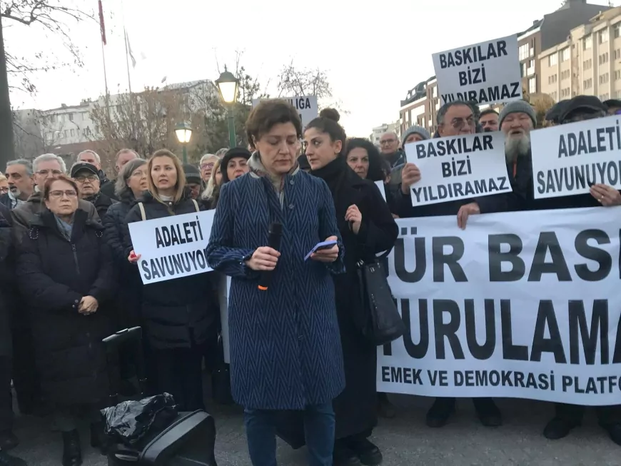 Eskişehir Emek Ve Demokrasi Platformundan Gazetecilere Destek