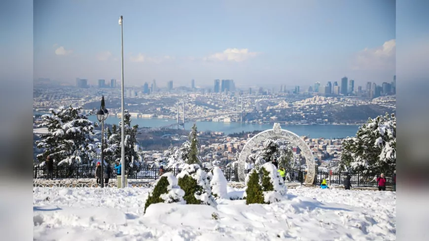 İstanbul’a Kar Geliyor: Sibirya Soğukları Etkisini Gösteriyor, Kar Yağışı ve Buzlanma Bekleniyor