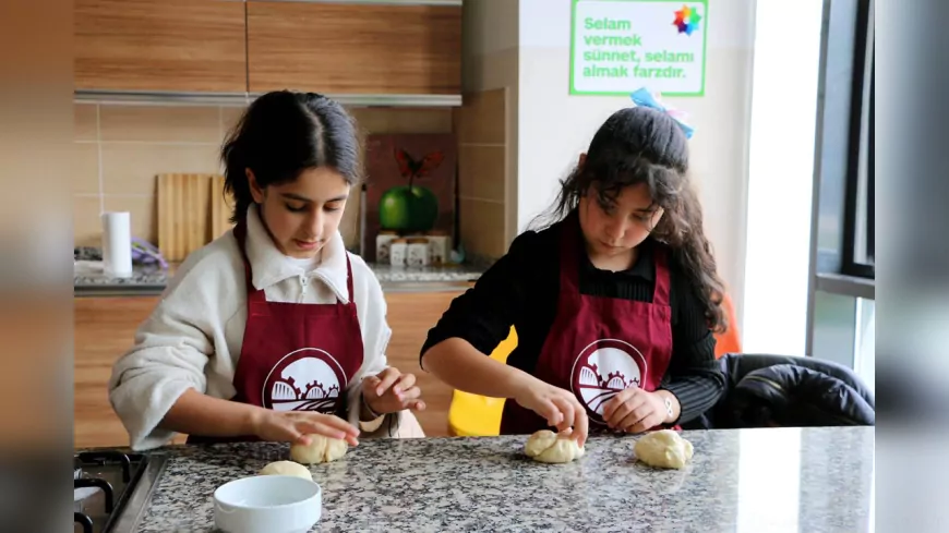 SGM’de Ara Tatil Atölyeleri Büyük İlgi Gördü