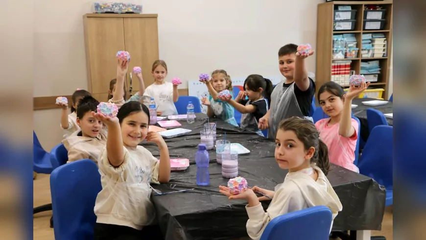 SGM’de Ara Tatil Atölyeleri Büyük İlgi Gördü