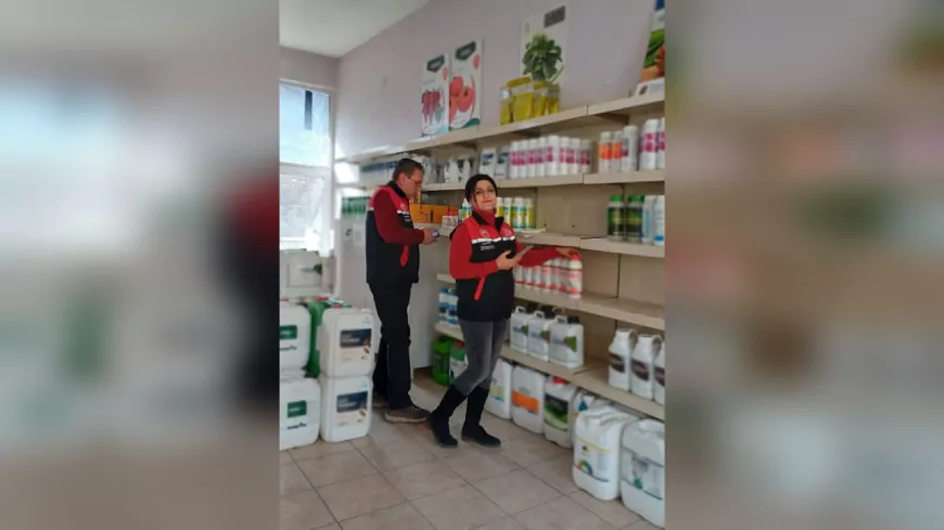 Eskişehir’de Gübre Denetimleri Hız Kazandı