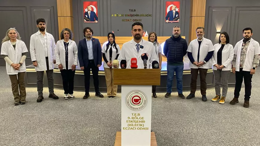 Eskişehir Eczacı Odası Başkanı Mustafa Çelik’ten Uyarı: “Eczaneler Ayakta Kalmakta Zorlanıyor!”