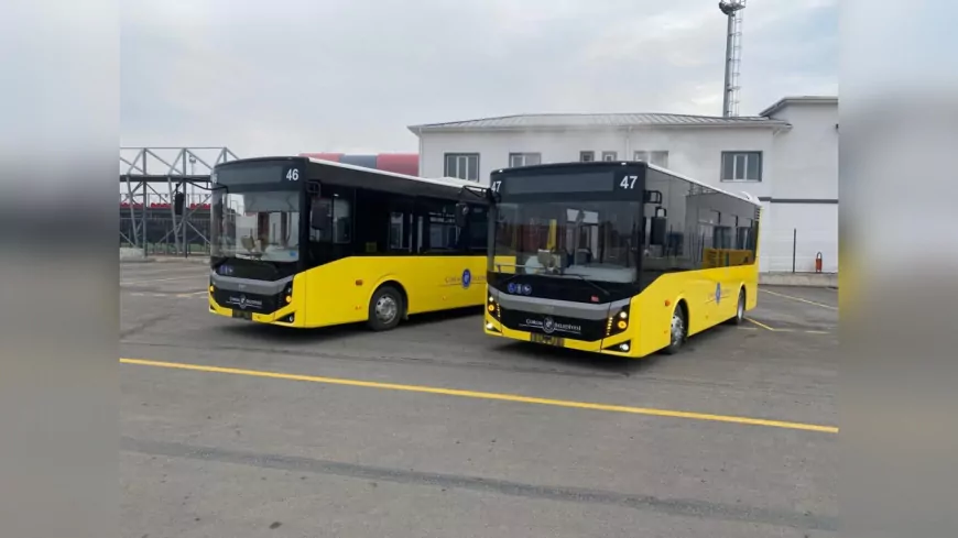 Çorum'da Toplu Ulaşımda 13 Milyon Yolcu Taşındı