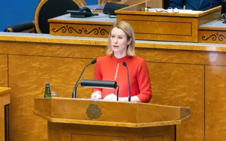 Kallas’tan Ukrayna’ya Destek Mesajı: “Biz Ukrayna’nın Yanındayız”